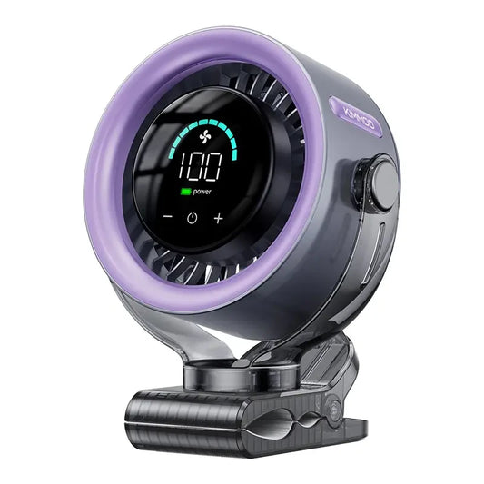 Rechargeable Clip-On Fan
