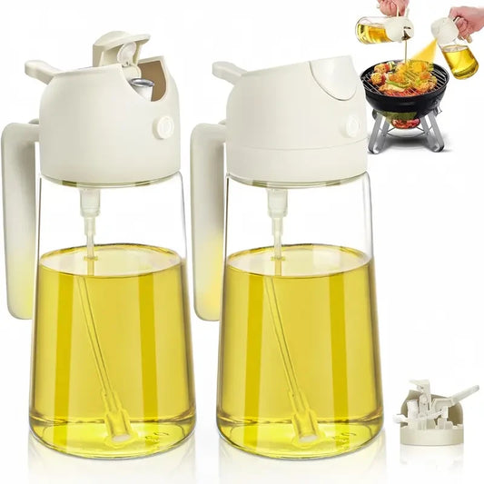 LMMAKE 2-in-1 Oil Dispenser Sprayer
