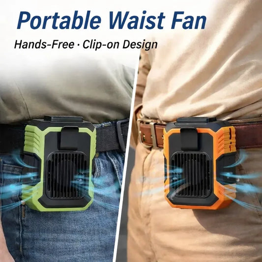 Waist Portable Fan