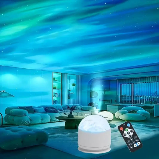 Music Sync Projector Light