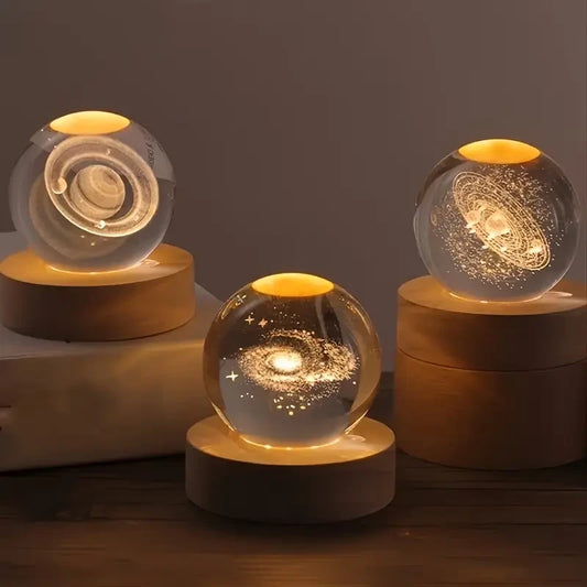 Crystal Ball Night Light